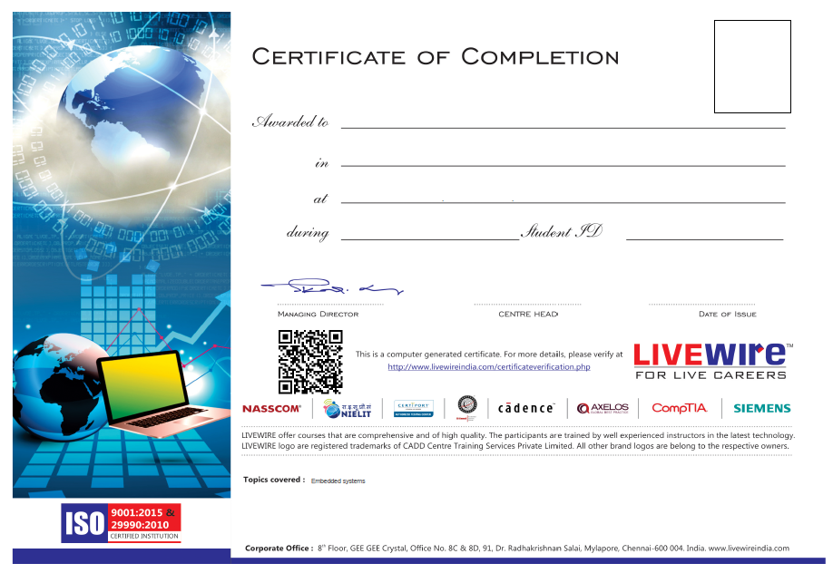 autocad online course with certificate